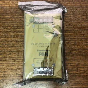 DC VOLTAJE ISOLATROL