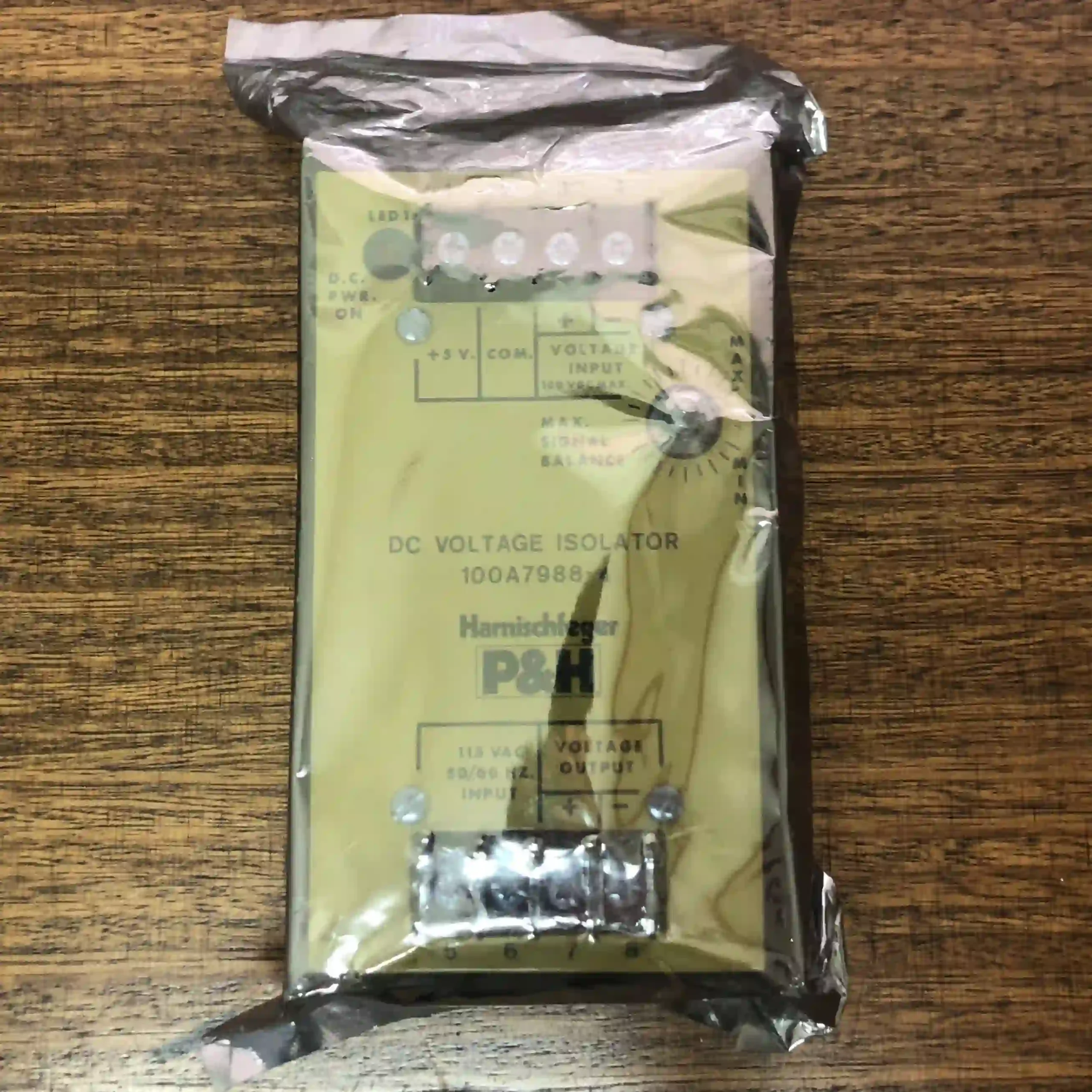 DC VOLTAJE ISOLATROL