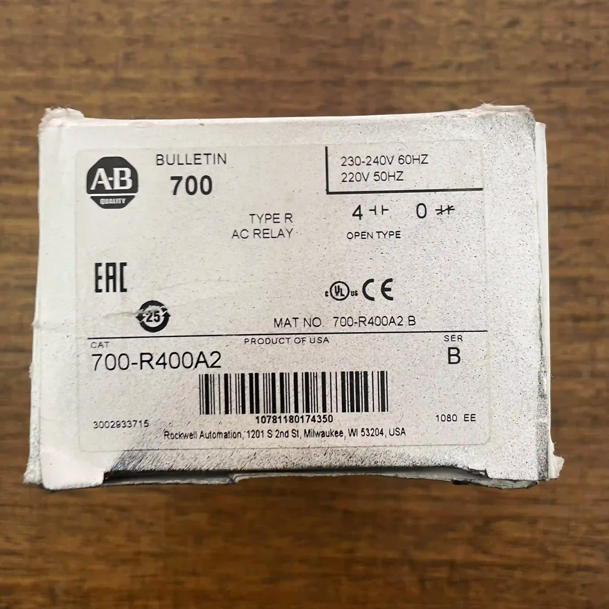 RELAY VACIO - Image 3